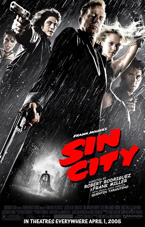 Sin City (2005) .